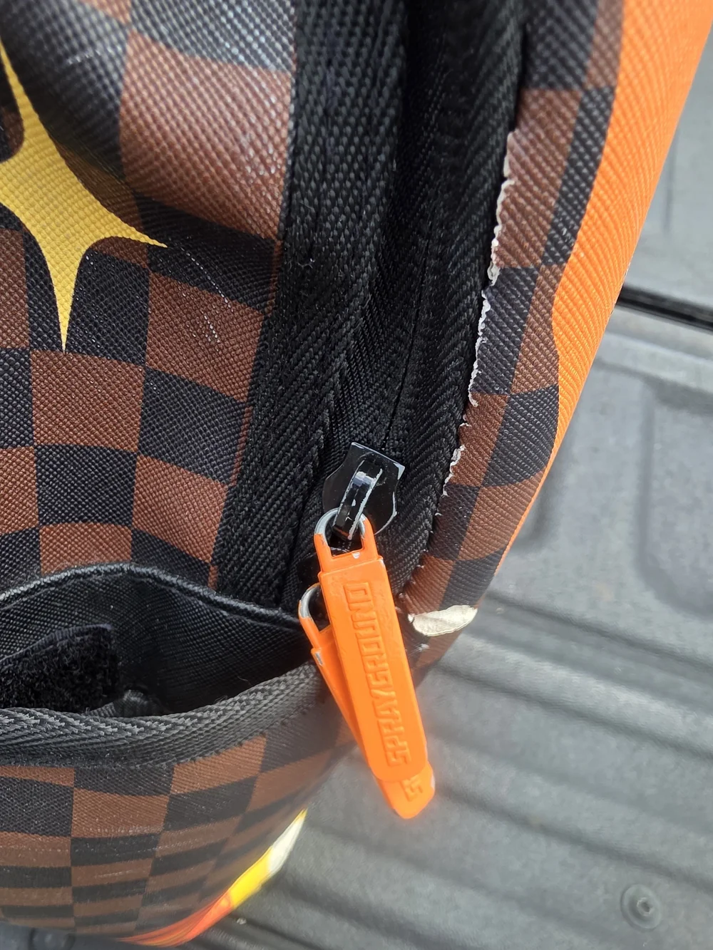 Naruto Limited Edition SPRAYGROUND backpack